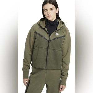 Nike Tech Hoodie Zip Medium